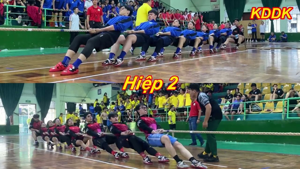KÉO CO VÔ ĐỊCH TPHCM | VIDEO 10 | 510KG PHỐI HỢP | QUẬN 4 - TP THỦ ĐỨC