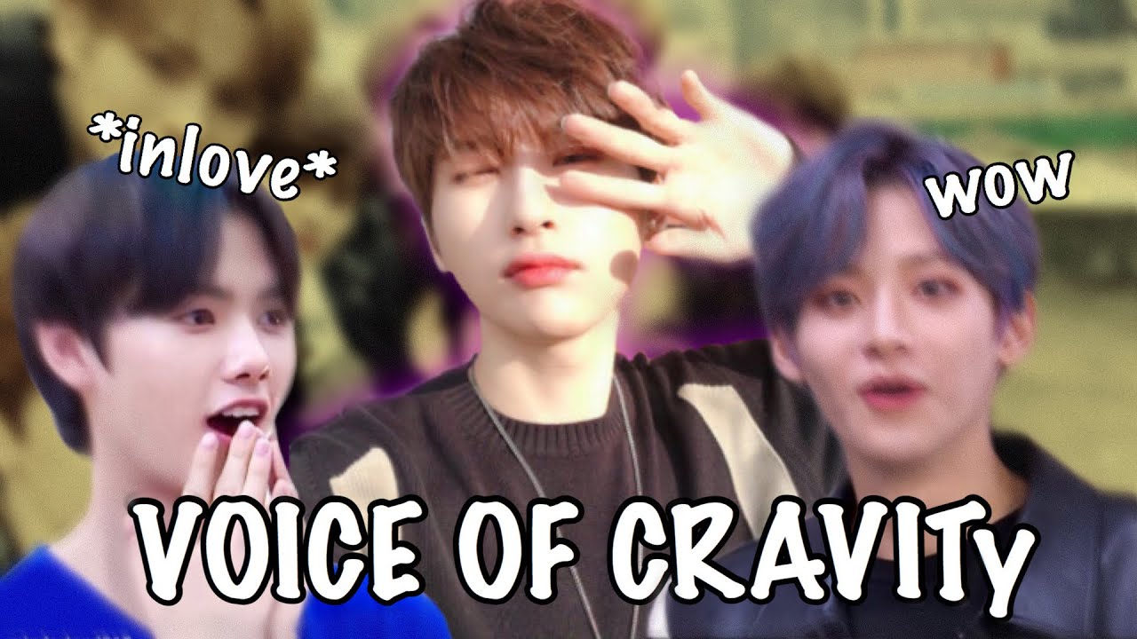 WOOBIN&rsquo;s song cover compilation | voice of cravity