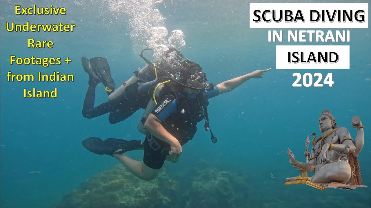 Scuba diving in India 2024 | Netrani Island | Murdeshwar | India's ultimate scuba diving destination