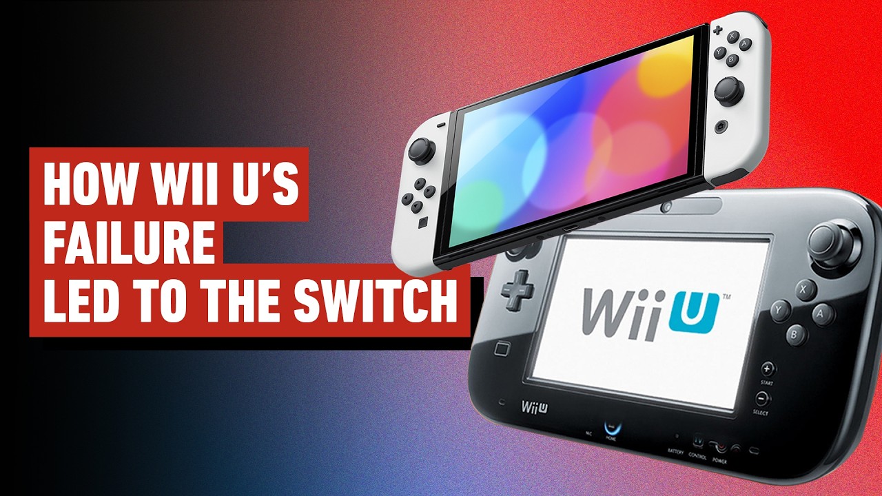 How Nintendo's Wii U Failed So The Switch Could Succeed | IGN Rewind