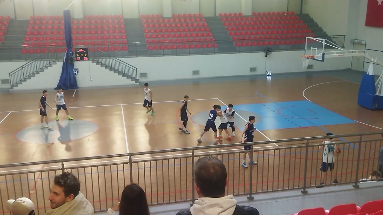 İBB- TÜRK TELEKOM U14A İGL 3.PERİYOT