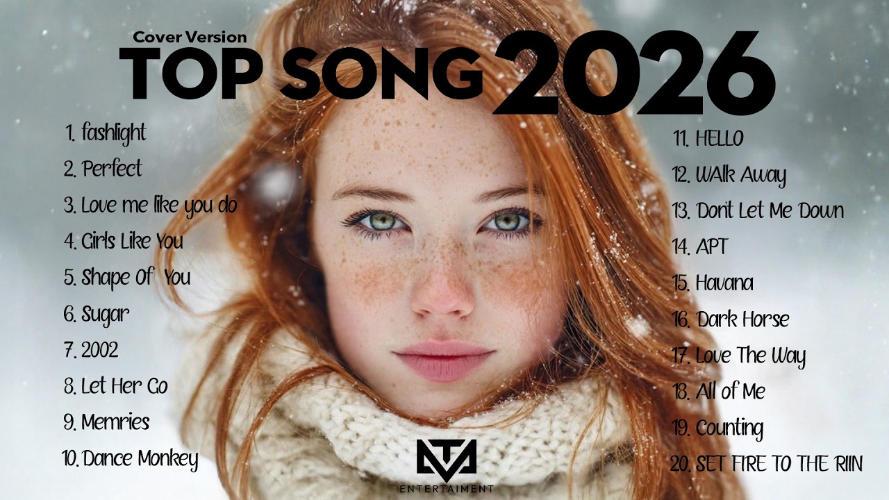 Top Songs Cover Version TopHit20. Hot Music Pop Playlist Best Song 🎙✨ 2026