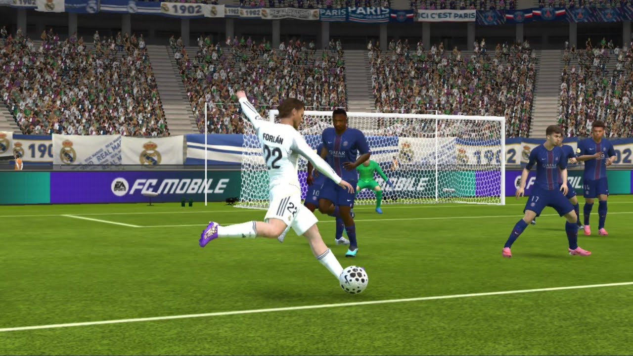 Humiliating PSG fc  gameplay 