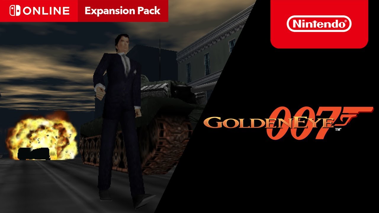 GoldenEye 007 &ndash; Nintendo Switch Online + Expansion Pack