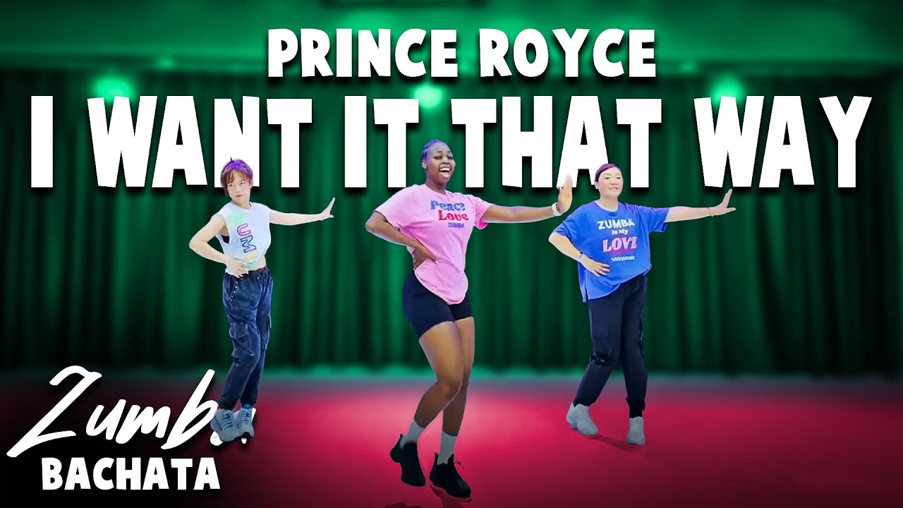 I Want It That Way by Prince Royce |Zumba Bachata |Zumba Fitness |Zumba Beginners |Choreo by Memz