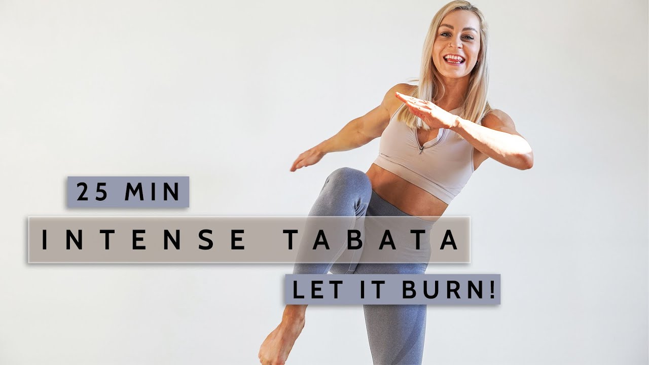 25 INTENSE TABATA WORKOUT - Full Body | HIIT | Super Sweaty | Smash it 💥- (#HYBRIDCHALLENGE DAY 6)