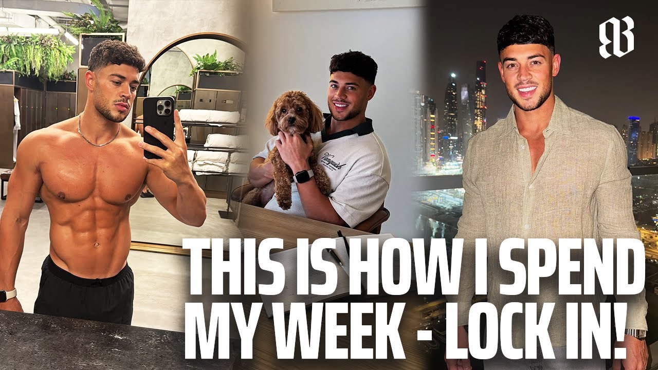 Week in the Life — Building the Business, Training Every Day
