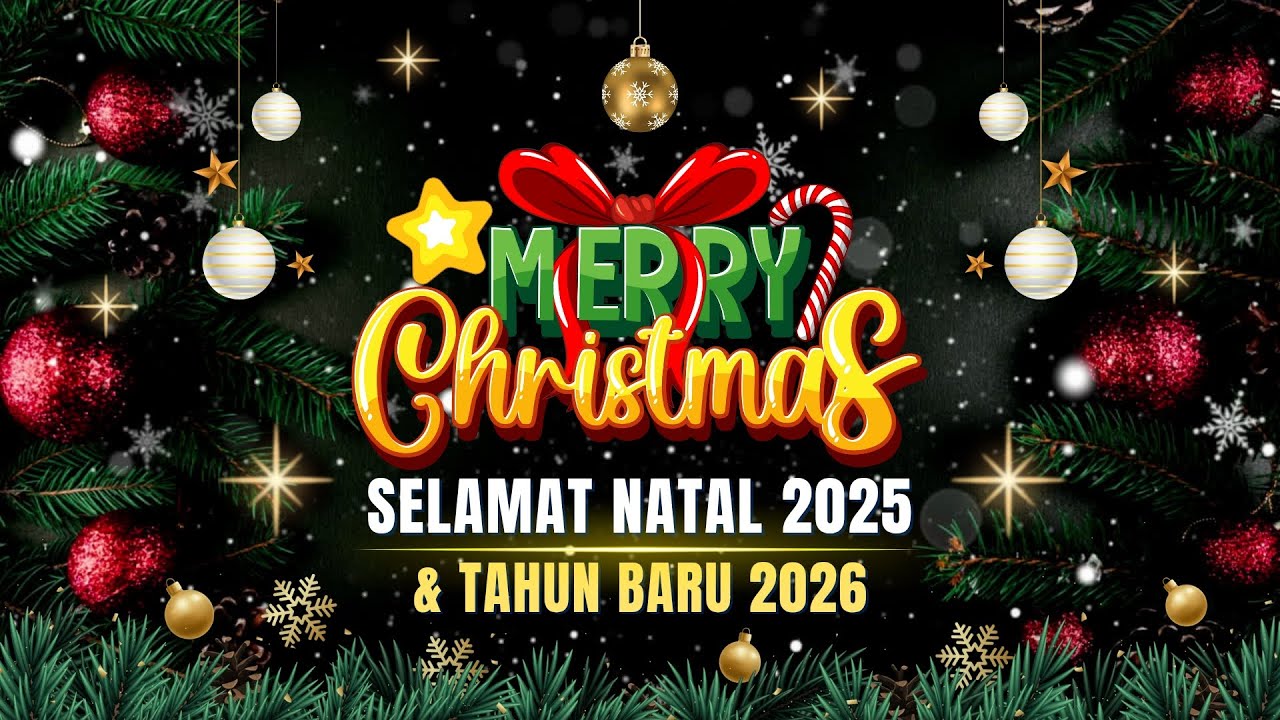 Video Ucapan Hari Natal 2025 dan Tahun Baru 2026 part 1