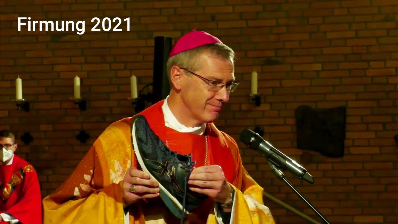 Firmung mit Bischof Dr. Heiner Willmer