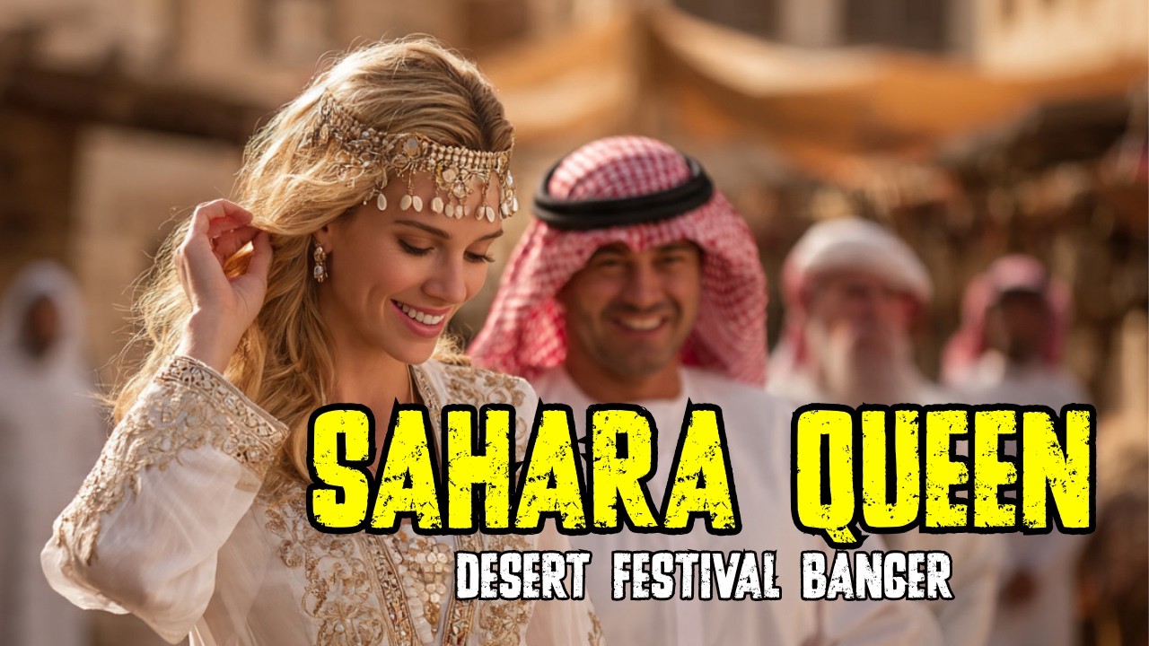 SAHARA QUEEN 👑 | Middle Eastern Festival Drop (Arabic Dance Hit 2026) | Arabic remix tune.