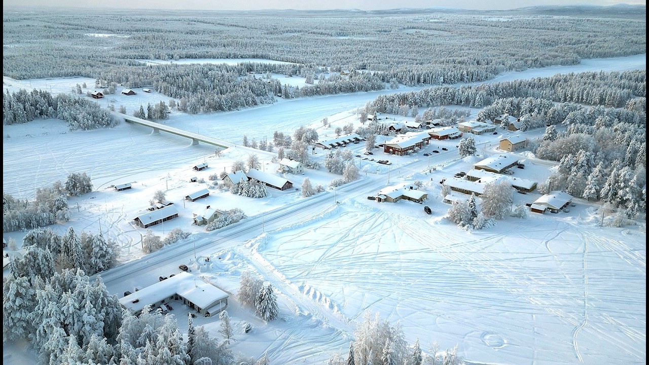Savukosken Kylän Talvimaisemat, Helmikuu 10/2026