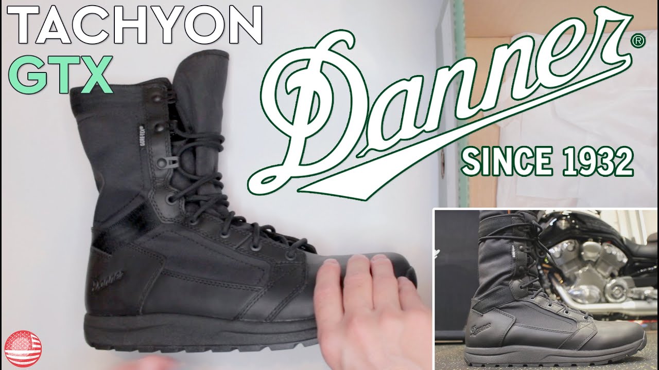 Danner Tachyon GTX Review (Best Tactical Boots)
