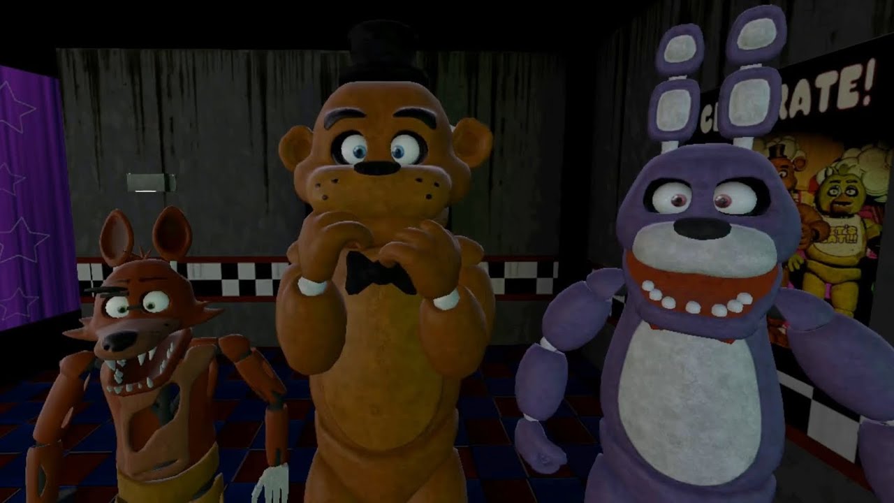 (SFM FNAF) Čas porozumět /CZ/
