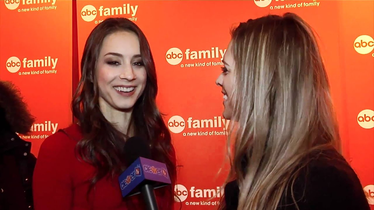 Troian Bellisario 'Pretty Little Liars' ABC Family Upfronts Interview
