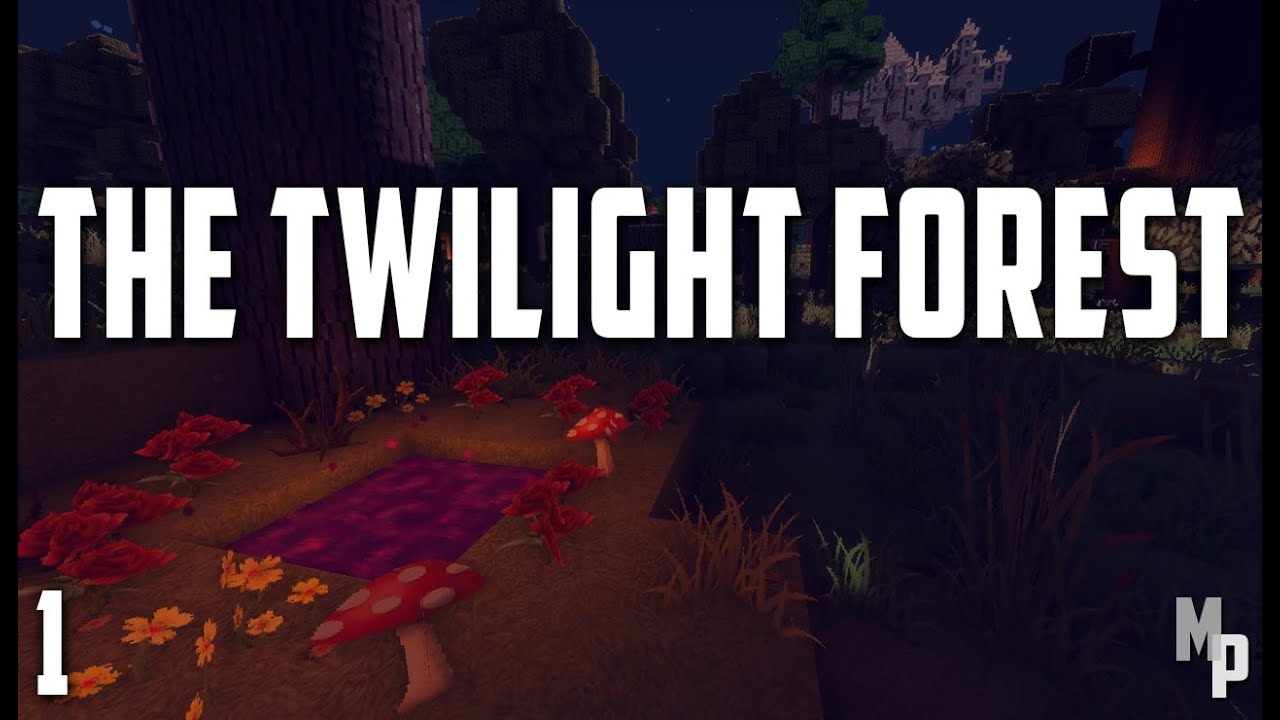 THE BEGINNING! - Minecraft: The Twilight Forest - Ep. 1  (Hardcore)