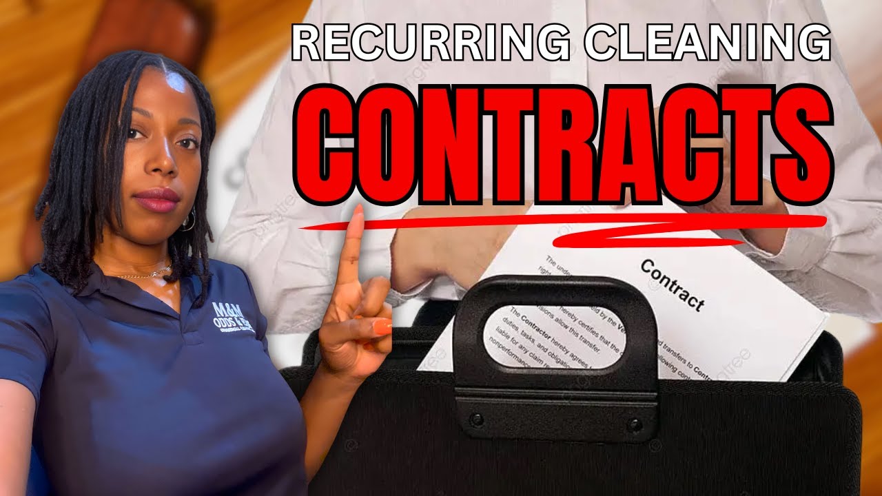 STOP CHASING CLIENTS : How Vendor Lists Bring Cleaning Contracts
