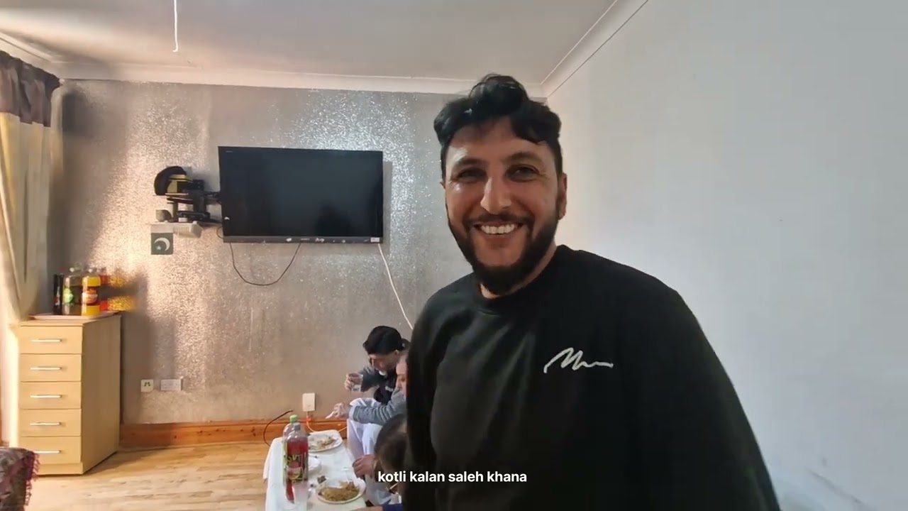 kotli kalan saleh khana Majid Ali Ma'Sha'Allah he back to home after umrah mubarak