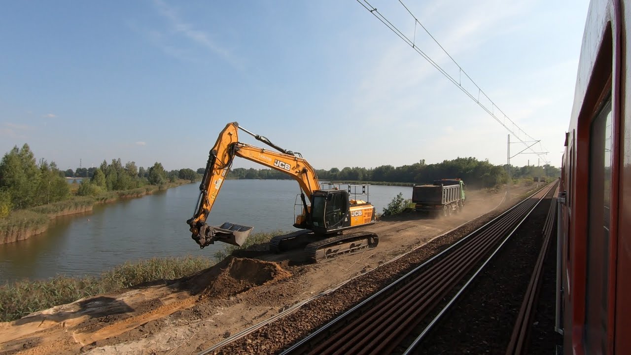 Odcinek Sosnowiec Południowy - Katowice || Za 4 lata ta trasa będzie zupełnie inaczej wyglądać