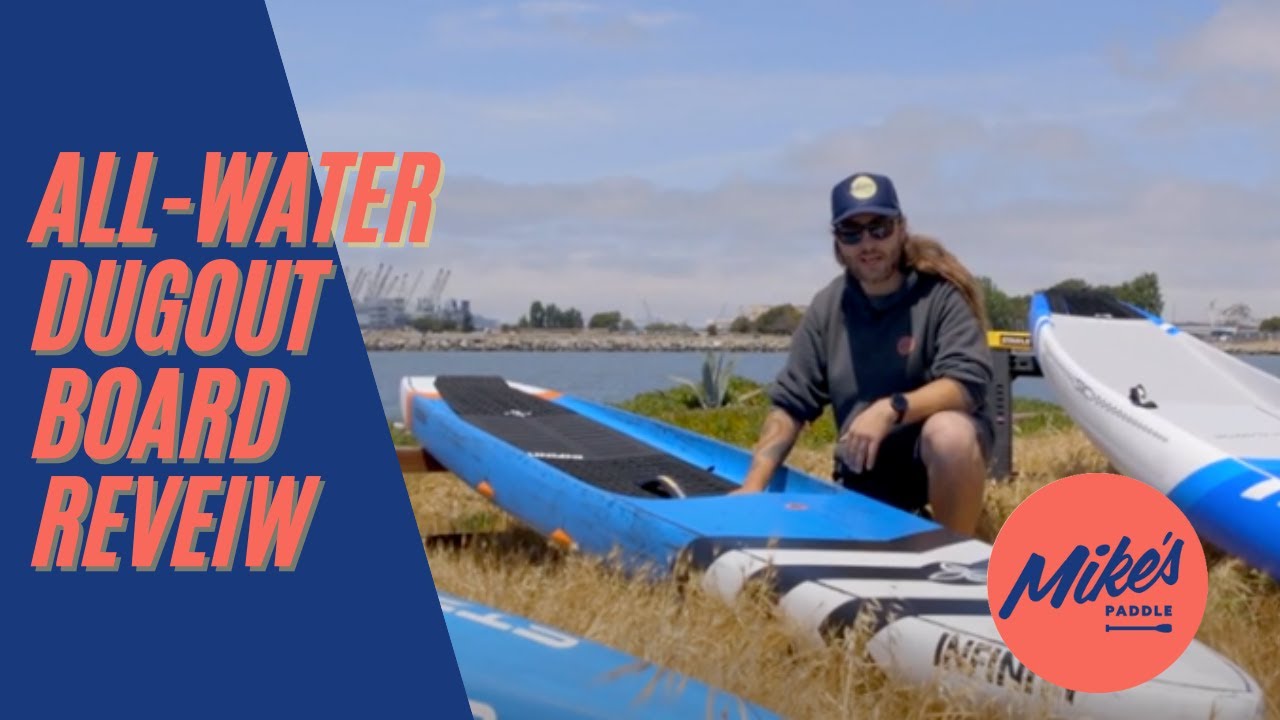 Dugout all-water Race Board review SIC Atlantis, Starboard Allstar, and Infinity SUP Blackfish
