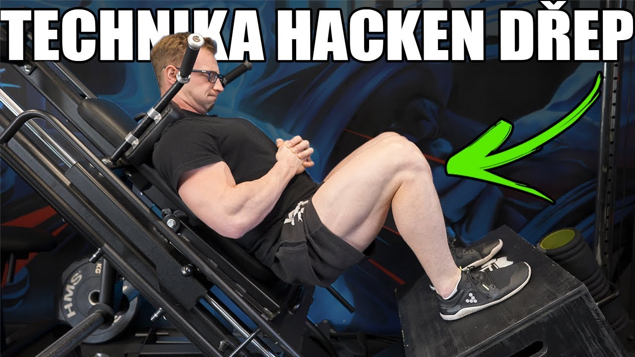 11 TIPŮ NA HACKEN DŘEP | Perfektní technika na stehna