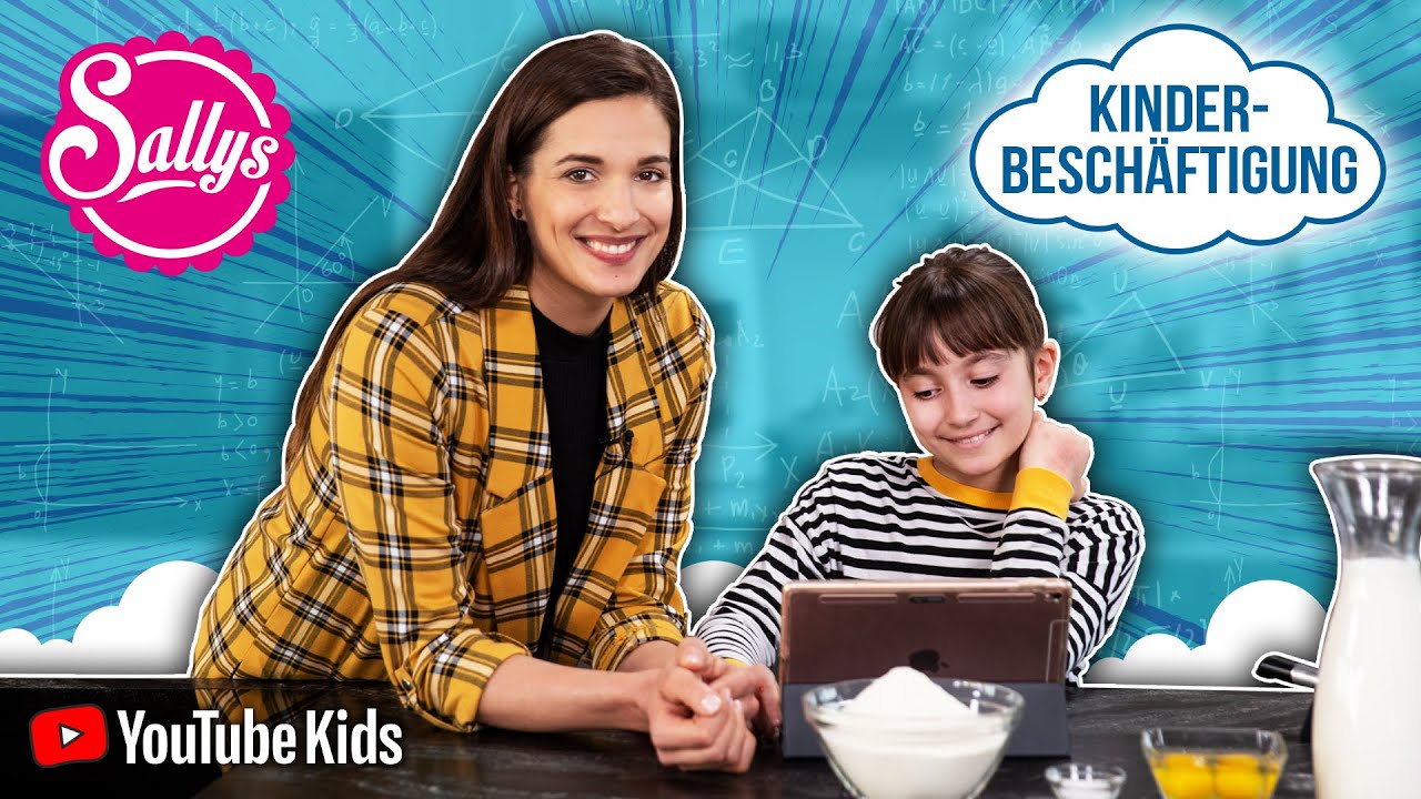 Kinderbeschäftigung / Strukturierter Tagesablauf / YouTube Kids / Sallys Welt