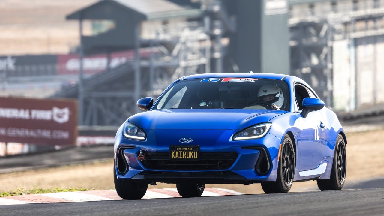 86 Challenge Round 9 Sonoma Raceway - 1:54.24 - 2022 Subaru BRZ
