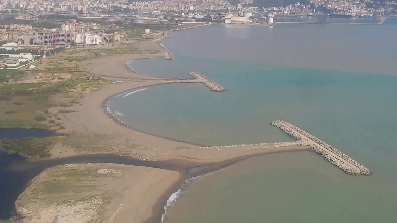 Décollage de l'aéroport de Bejaia