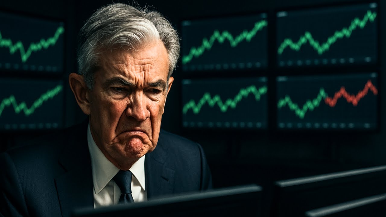 Confused FED makes RATE decision, is HOUSING CRASHING?