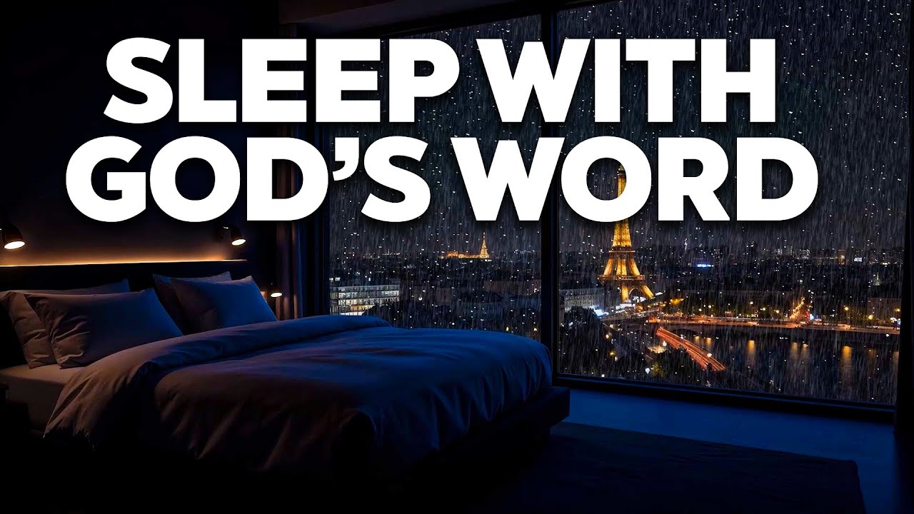 Fall Asleep Blessed In God's Presence | Bible Verses For Sleep