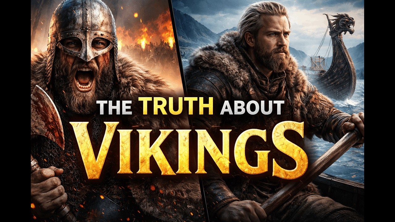 Vikings Myth vs Reality | What Hollywood Got Wrong
