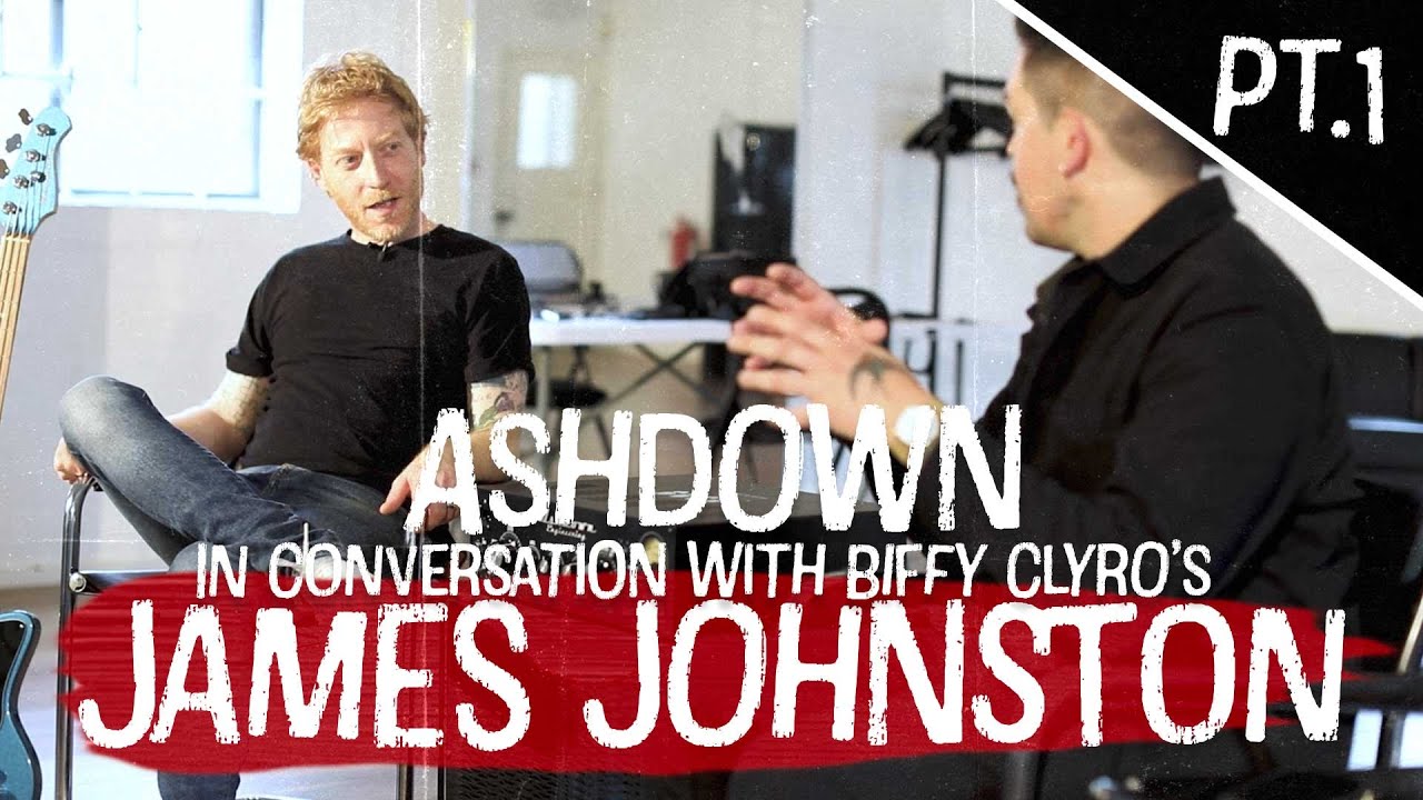 James Johnston (Biffy Clyro) Bass Rig | Pt.1