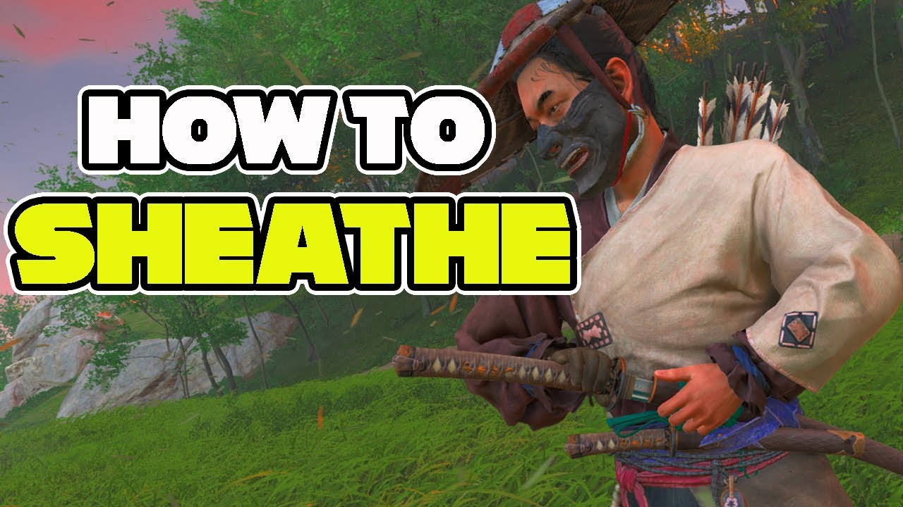How to Sheathe Your Sword - Ghost of Tsushima