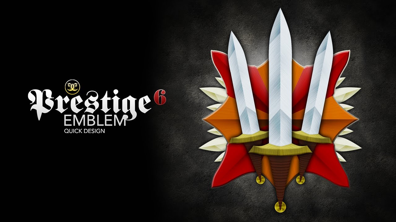 Call of Duty Custom Prestige Emblems - Level 6 Emblem 