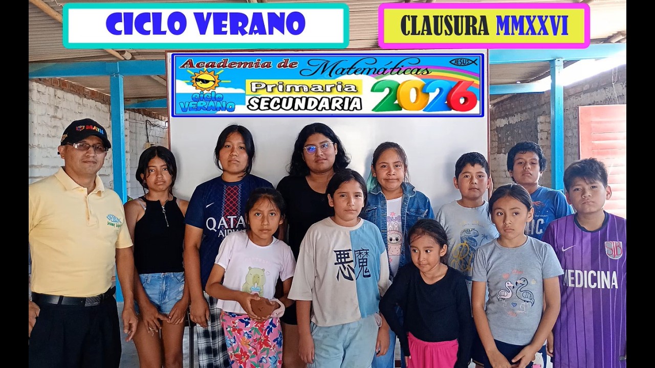ACADEMIA CICLO VERANO - MMXXVI