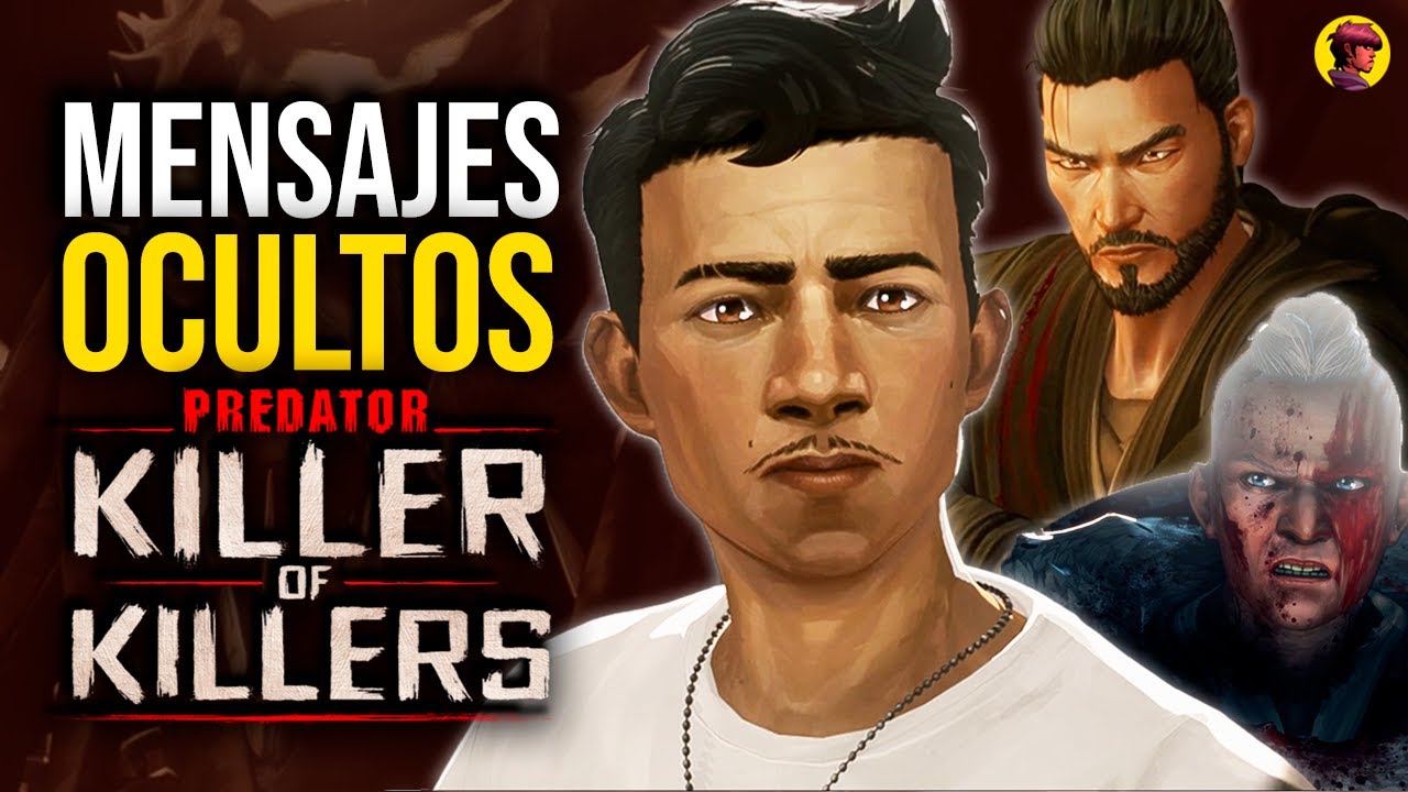 PREDATOR: ASESINO DE ASESINOS | Análisis, Explicación y Mensajes Ocultos (KILLER OF KILLERS)