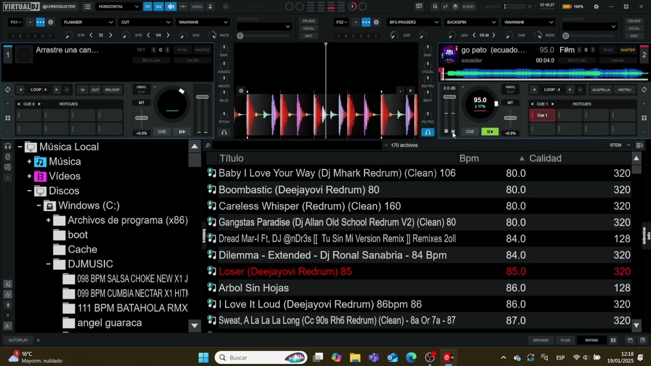 El mejor skin para virtual dj