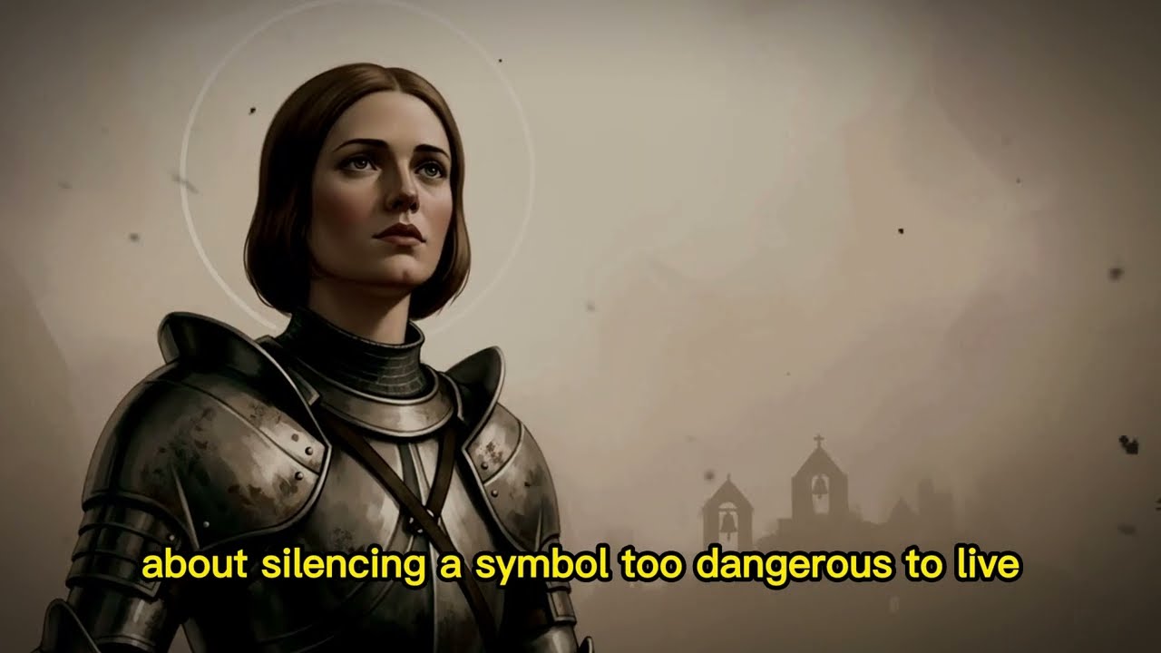 What Happened to JOAN OF ARC in Prison Before Execution?
