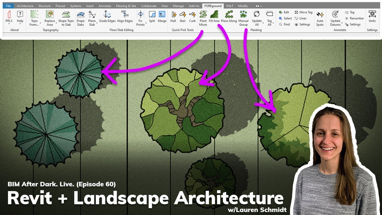 Site Modeling in Revit from a Landscape Architect's Point of View
