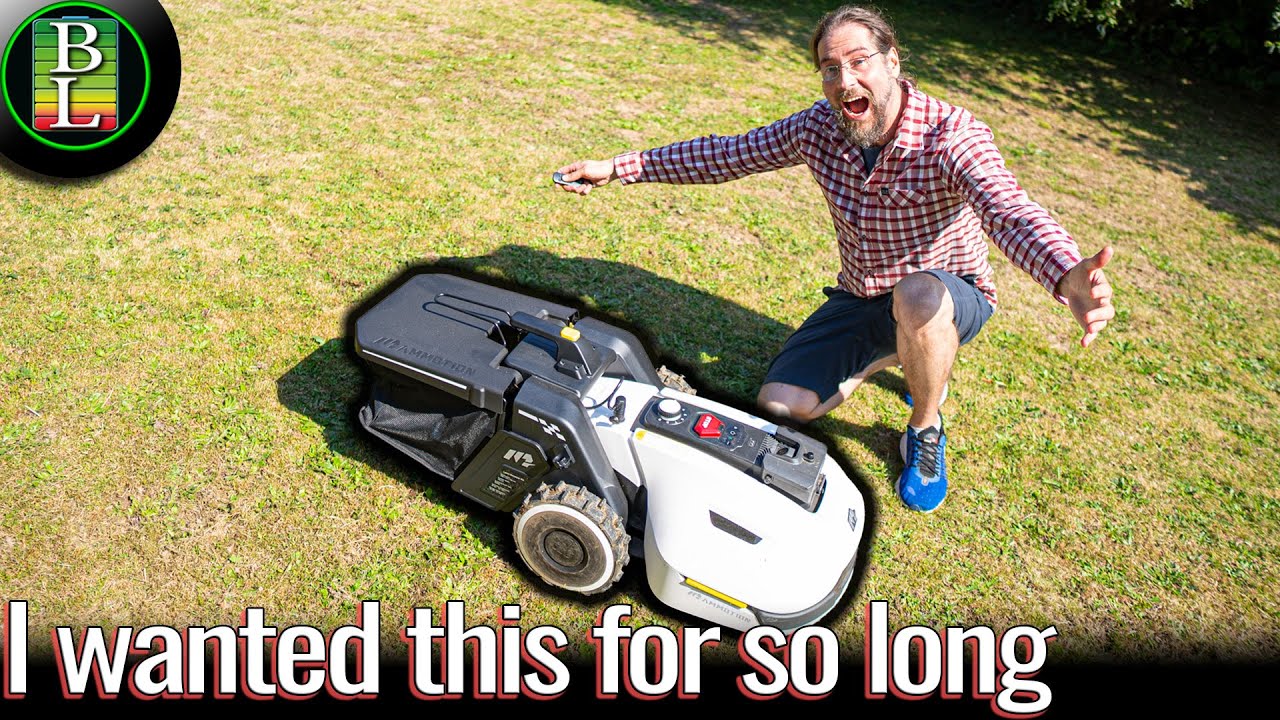 MAMMOTION YUKA GPS and 3D Vision Guided Lawn Mower Robot