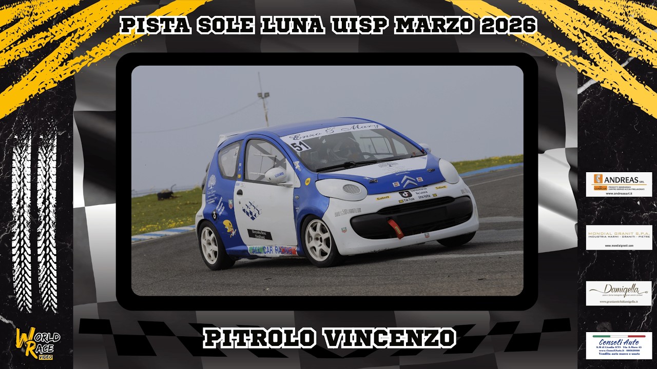 Pitrolo Vincenzo Pista Sole Luna Uisp Marzo 2026