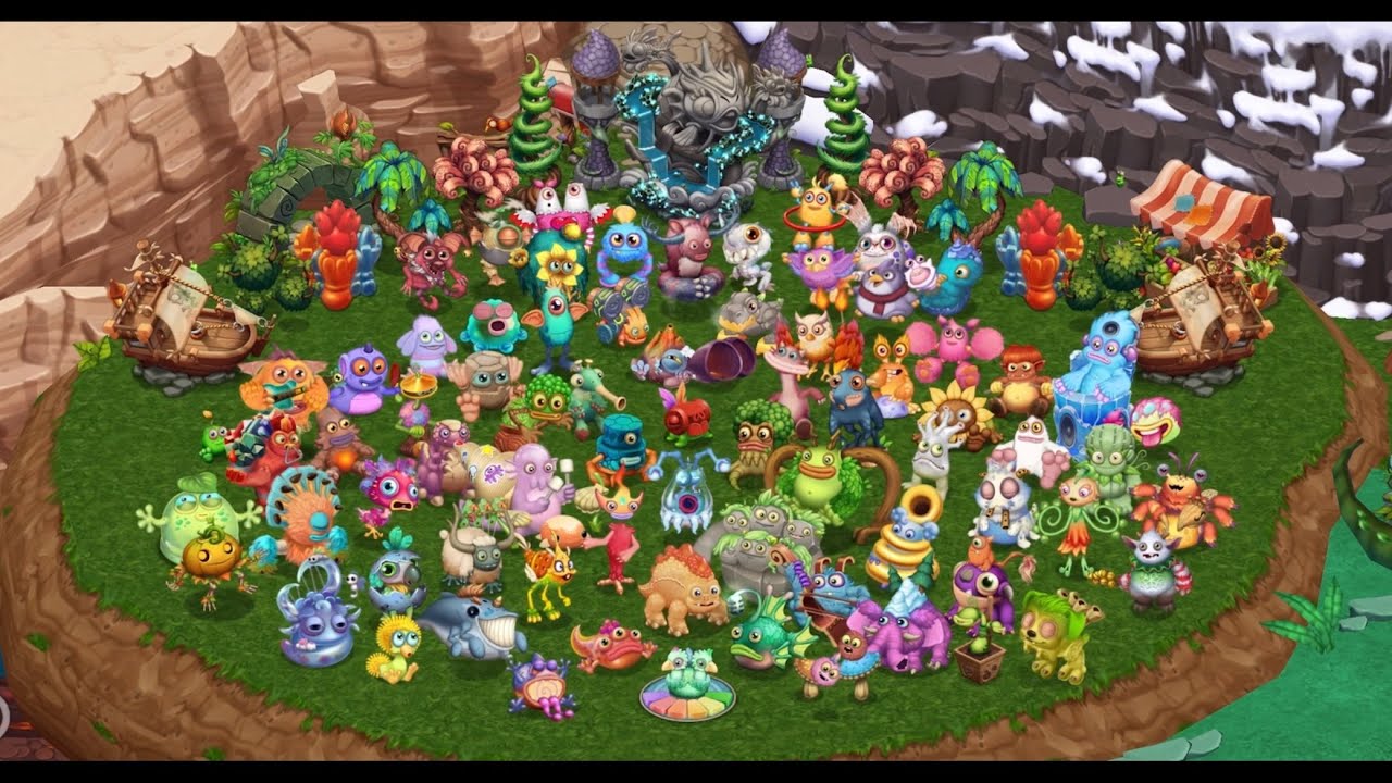 The Continent Full Song Anglow Update My Singing Monsters Dawn of Fire 