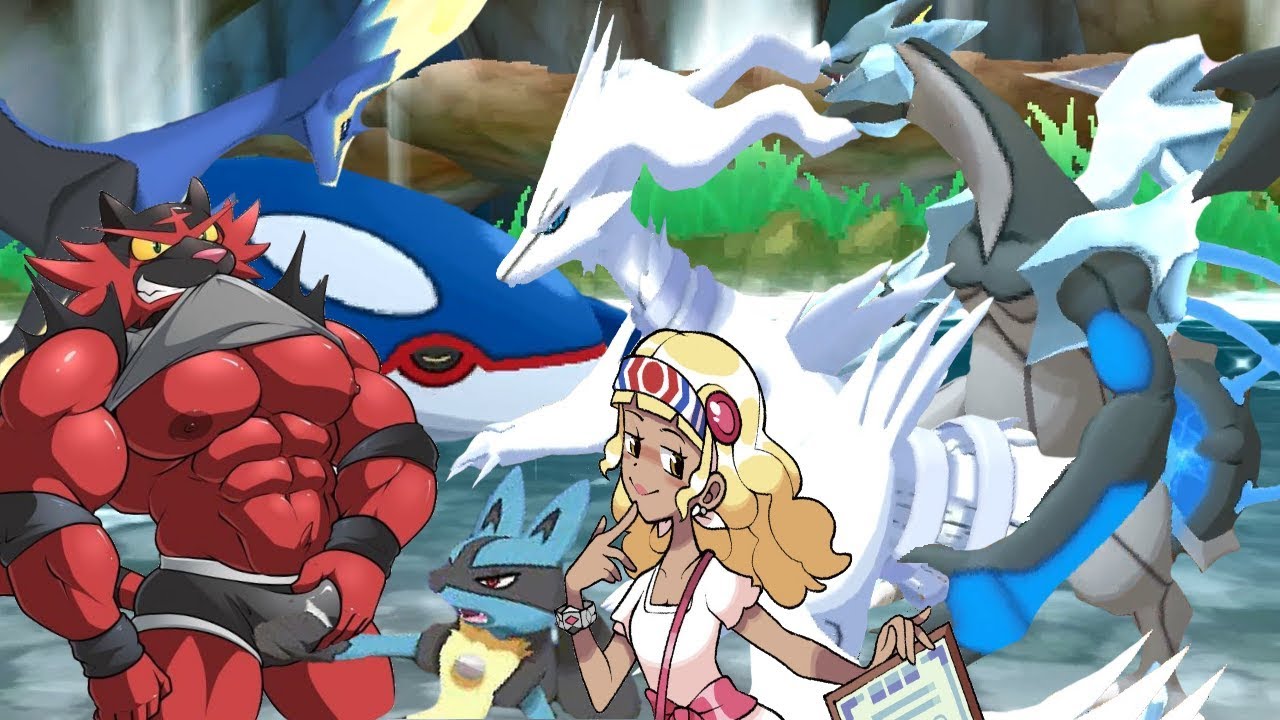 [VGC 2019] Kyurem Black and Reshiram Meme Team! Pokemon Ultra Sun and Ultra Moon Double Battle 
