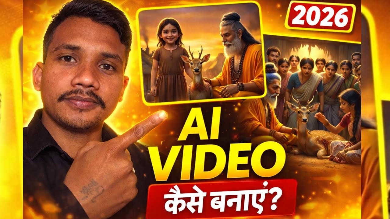 AI Video Kaise Banaye? | Mobile Se AI Video Banane Ka Tarika | 2026 Latest