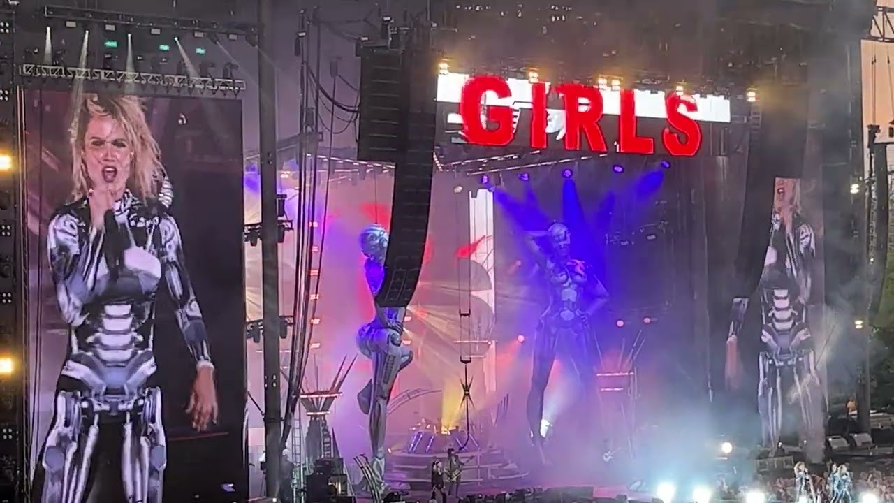 Motley Crüe - Girls Girls Girls Live from HersheyPark Stadium | 7/12/22
