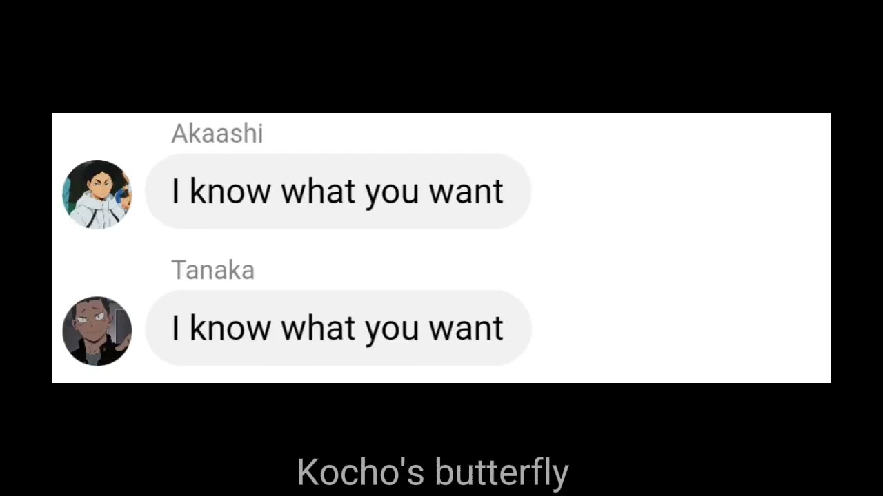 [haikyuu text] Hinata's harem revenge //Lights down low//