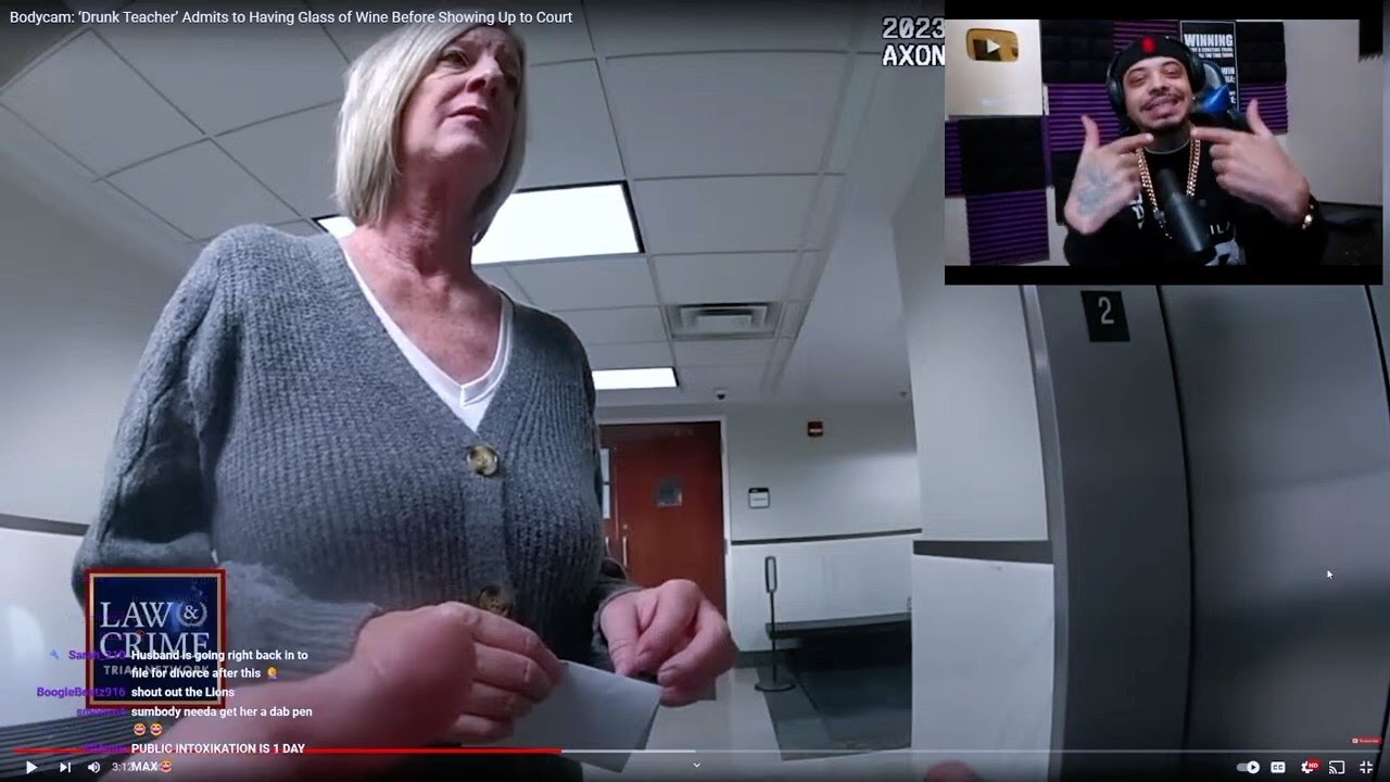 THIS CAN'T BE REAL!!!! Teacher Who Went To School Drunk Also Went To Court Drunk