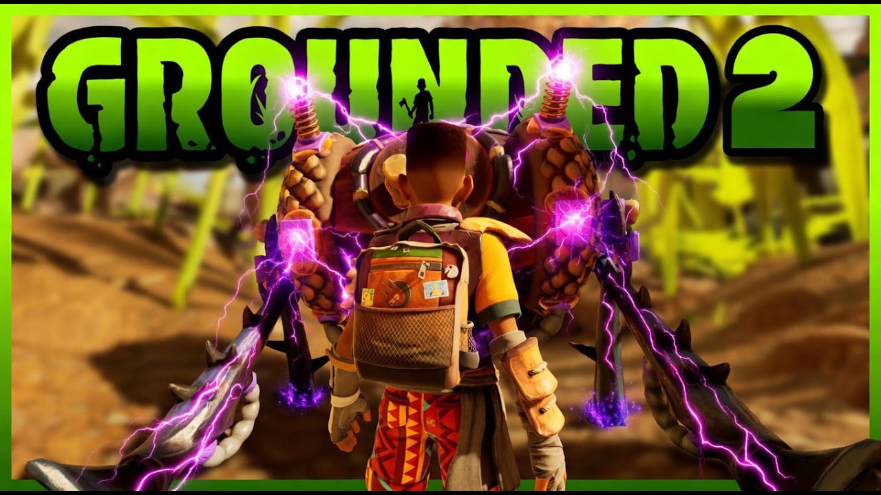 Grounded 2 Buffin Barrel: How to Make Your Buggy INSANELY Strong! (Beat the Heat Update) Episode 37