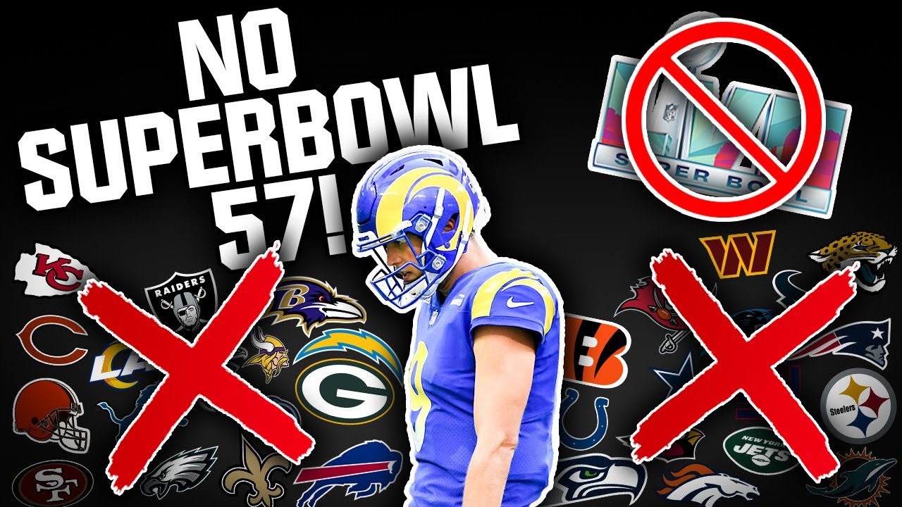 One GUARANTEED Reason Why Your FAVORITE NFL Team WON’T WIN Super Bowl 57