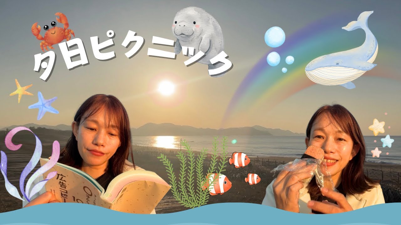 【絶景】一人で夕日を見に行った日✨一緒に夕日見よ✨【夕日100選】