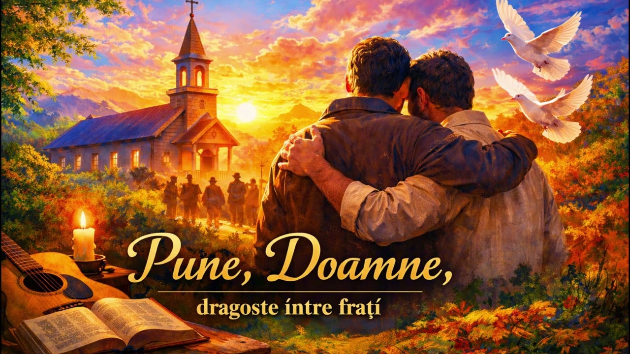 Pune, Doamne, Dragoste Între Frați 🙏 | Cântare Creștină Nouă 2026 (inspirat de Gavril Puşcaş)